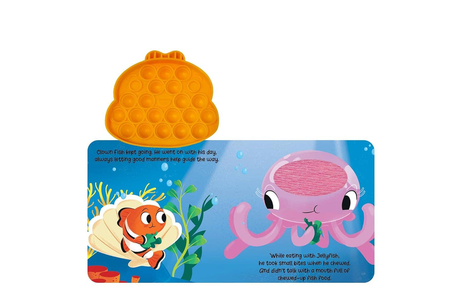 Little Clown Fish - Your Sensory Fidget Friend