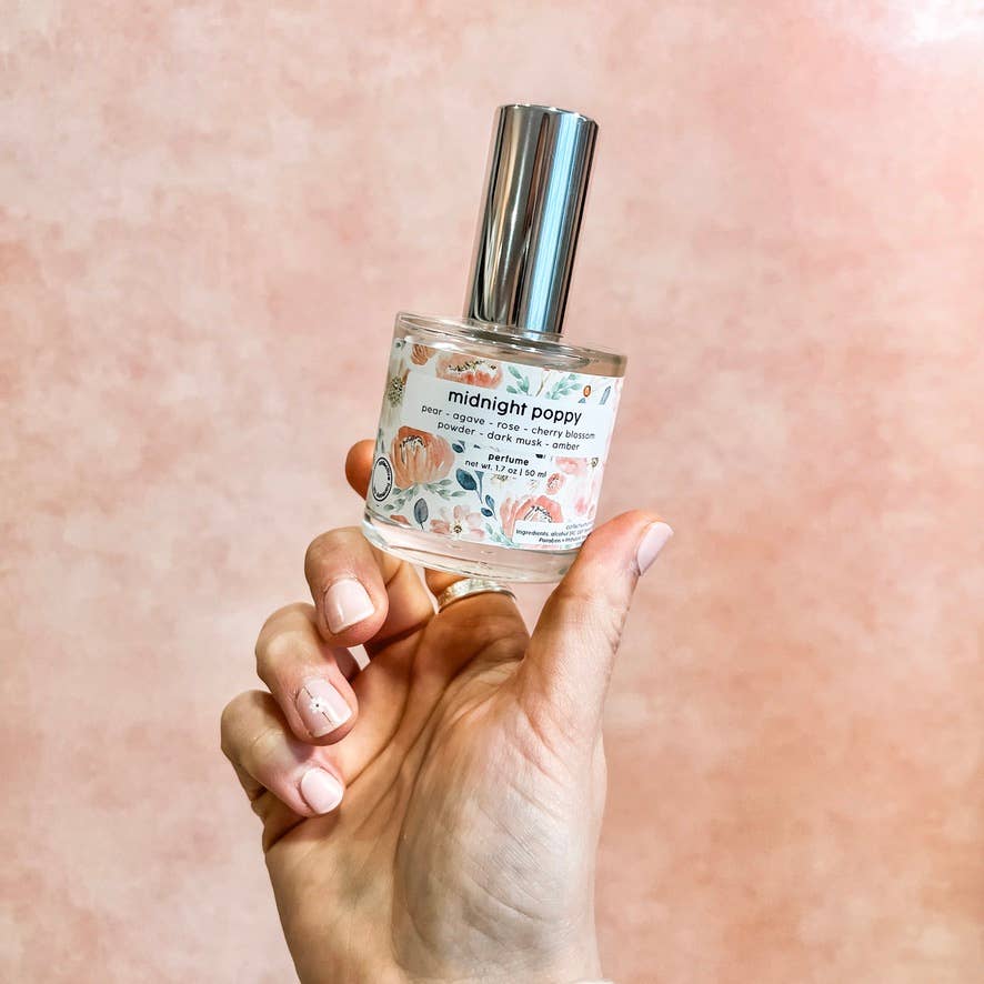 Midnight poppy | eau de parfum | perfume collection