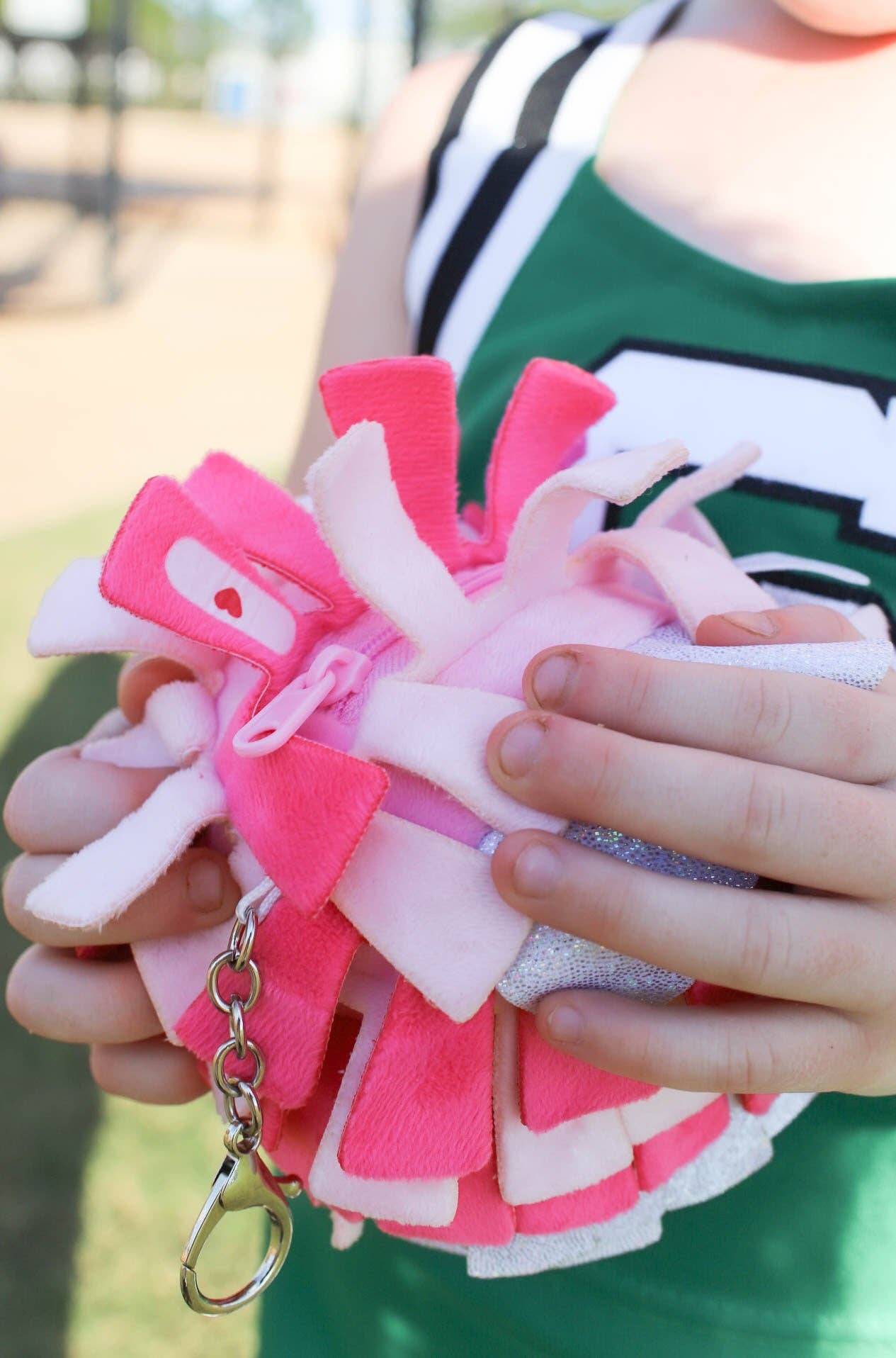 Cheer Boo Boo First Aid Keychain Kit