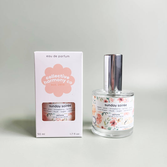 Sunday soirée | eau de parfum | spring perfume