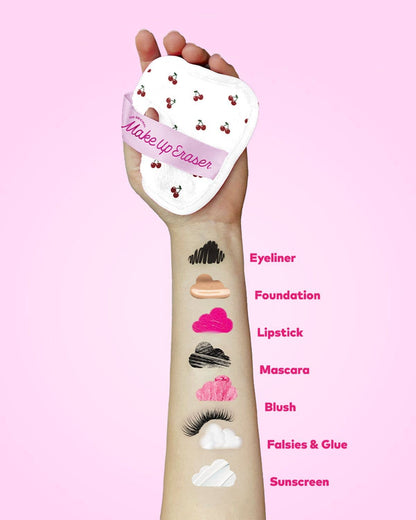 Cherry Crush MakeUp Eraser Gift Set