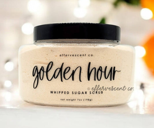 Golden Hour Whipped Sugar Scrub
