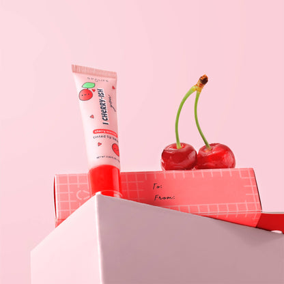 I Cherry-Ish You Tinted Lip Balm (Cherry Scented)