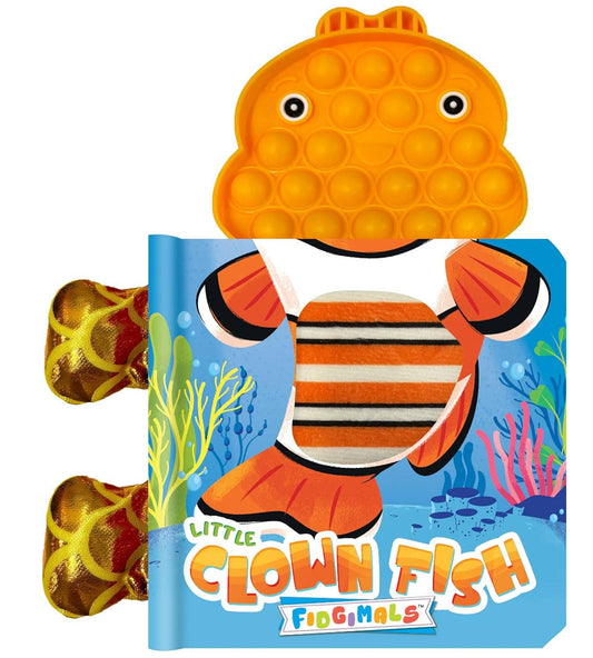 Little Clown Fish - Your Sensory Fidget Friend