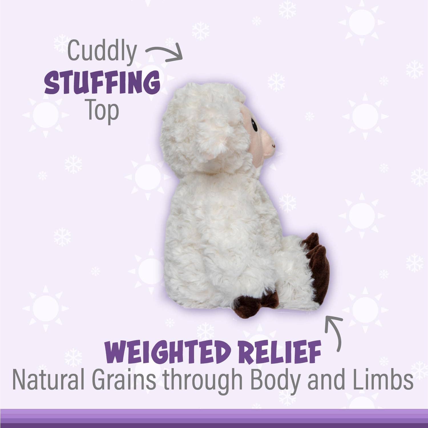 Sasha Sheep Warm Pal - Simply Graced Mama