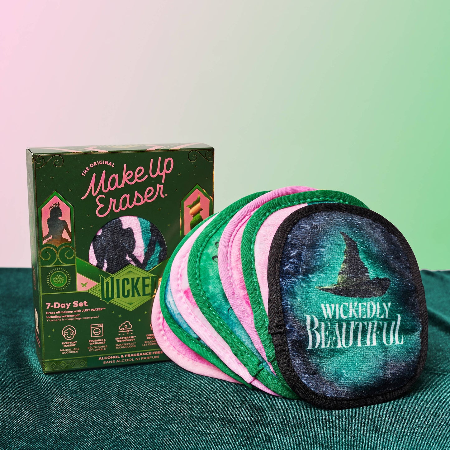 Wicked MakeUp Eraser Gift Set
