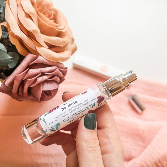 Be mine | travel perfume mist