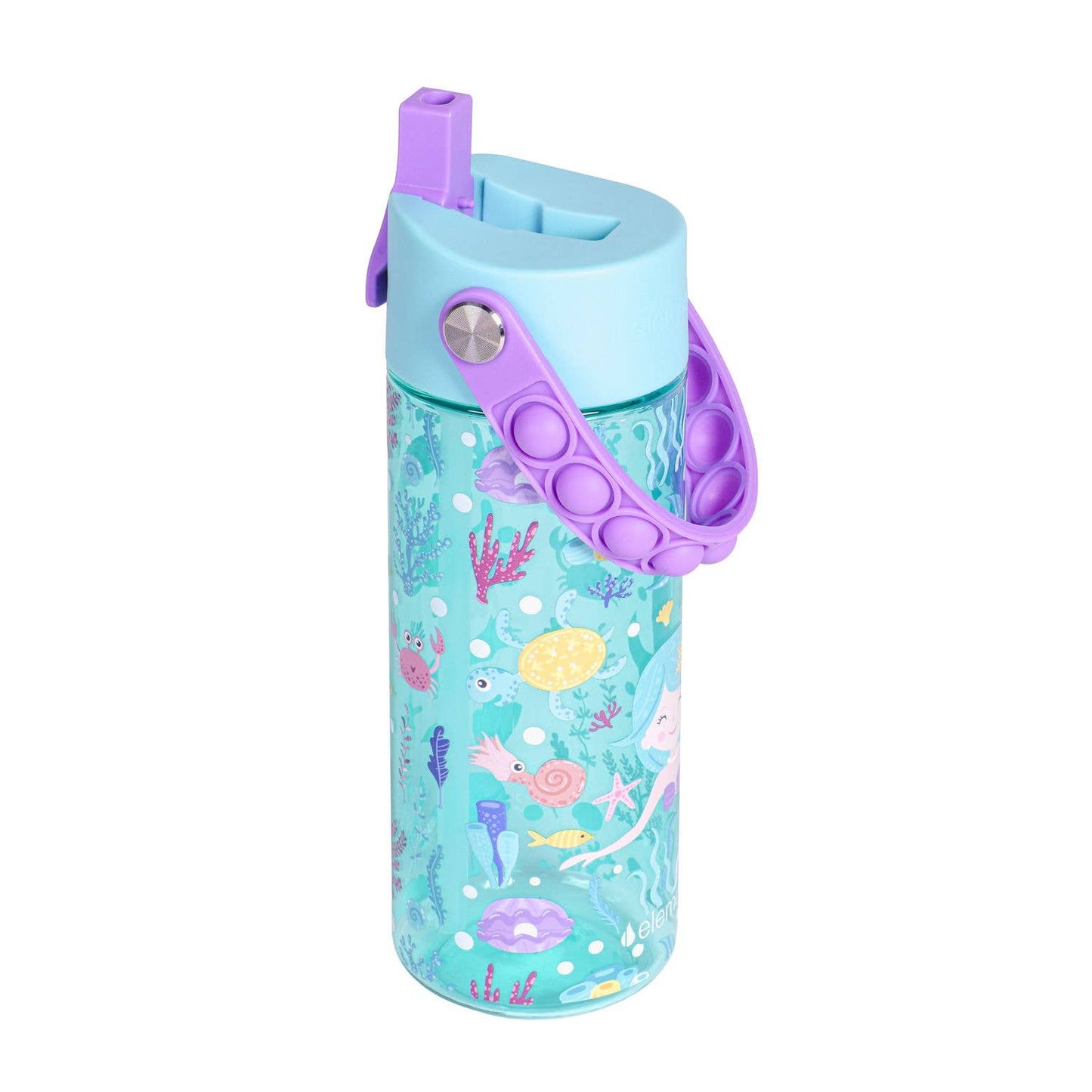Mermaid Pop Bottle