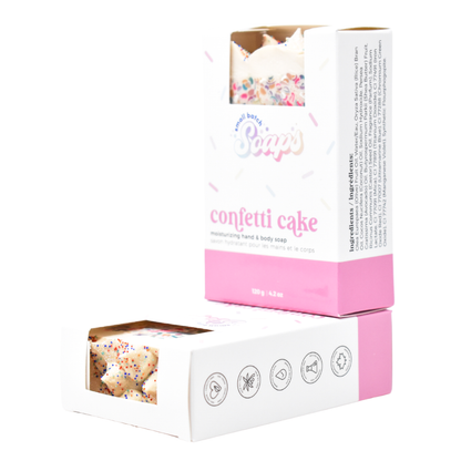 Confetti Cake Bar Soap