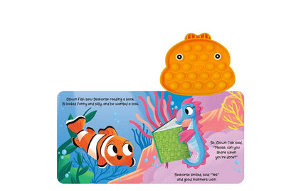 Little Clown Fish - Your Sensory Fidget Friend