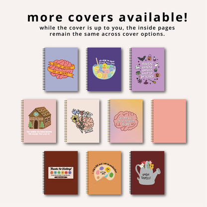 Overthinking Mental Health Journal (5.5x8.5)