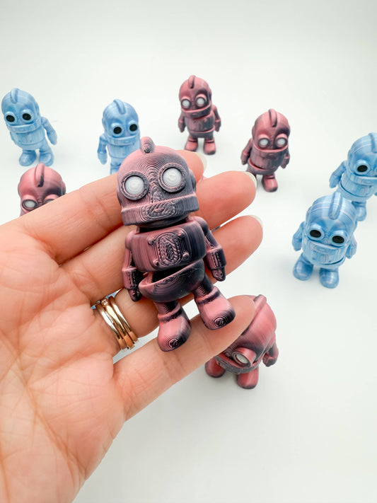 Mystery Color 3D Printed Robot Fidget Toy