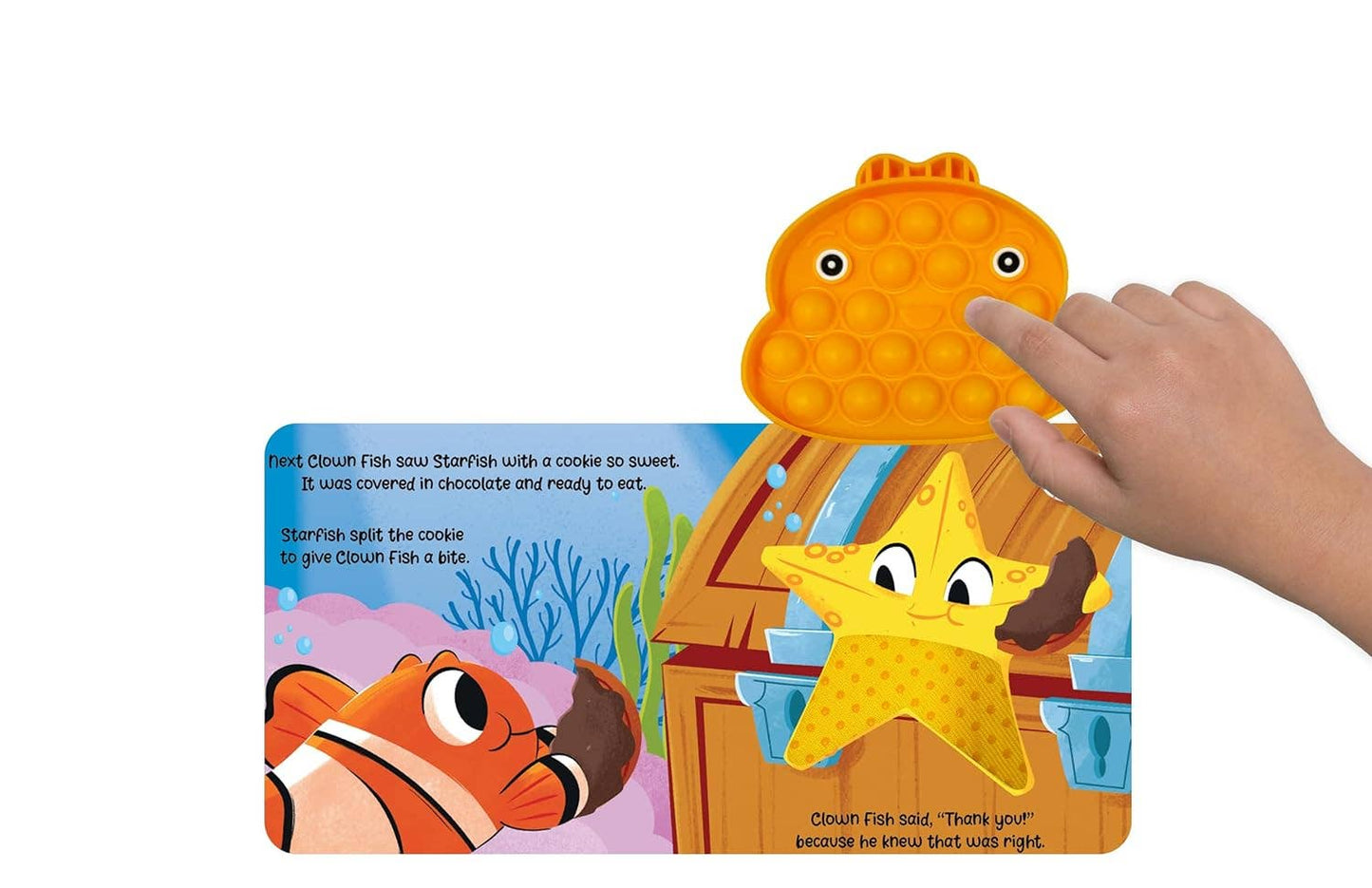 Little Clown Fish - Your Sensory Fidget Friend
