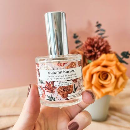 Autumn harvest perfume