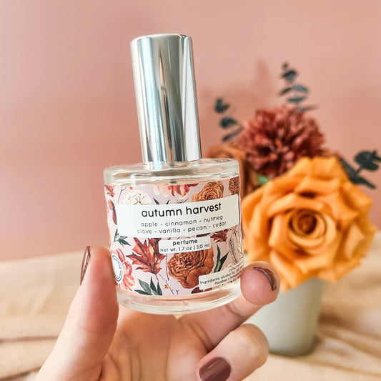 Autumn harvest perfume