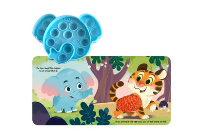 Little Elephant Fidget Book - Simply Graced Mama