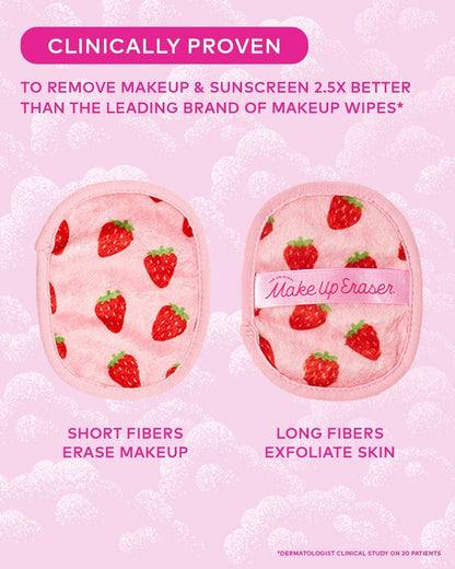 Strawberry Fields MakeUp Eraser Gift Set