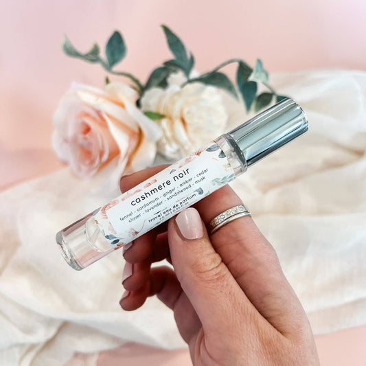 Cashmere noir | travel perfume mist