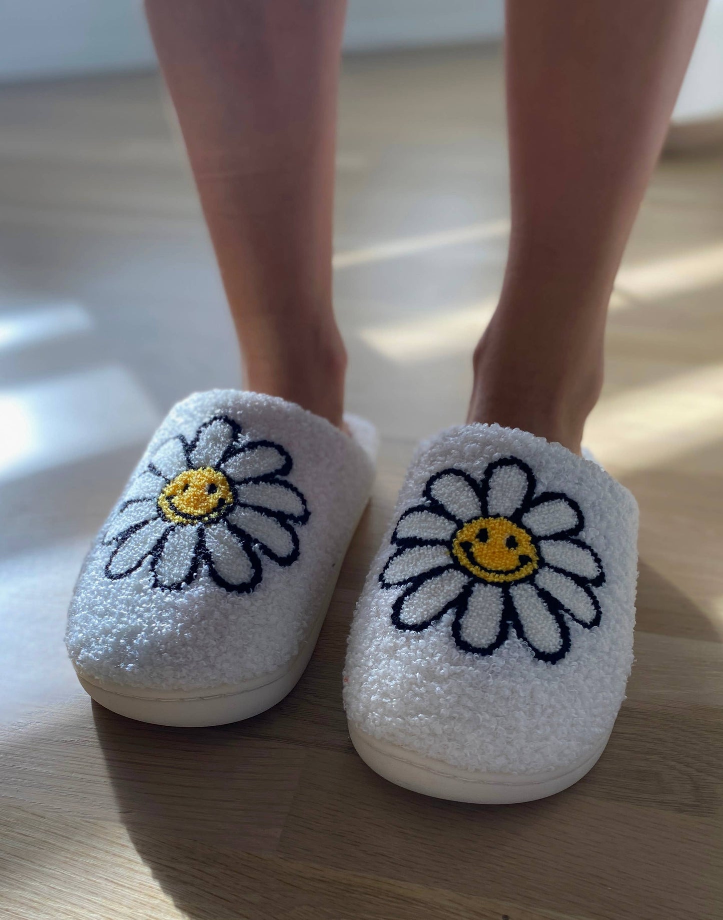 Smiling Daisies Slippers