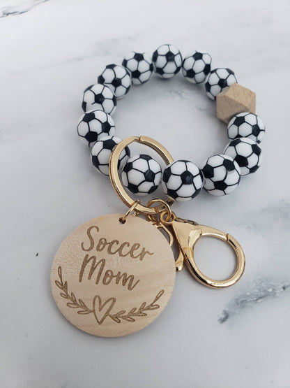 Sports Mom Wristlet - Simply Graced Mama