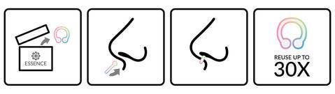 New Mommy 5 Pack Nasal Diffuser Bundle