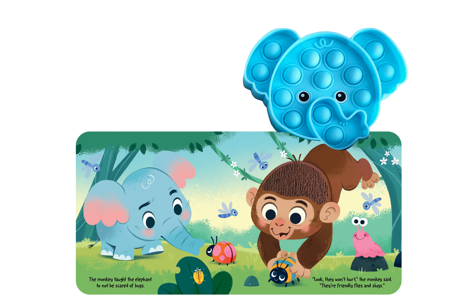 Little Elephant Fidget Book - Simply Graced Mama