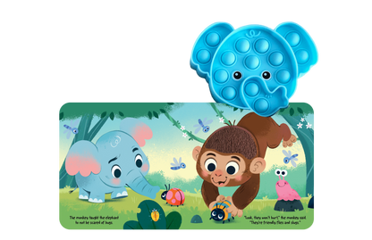 Little Elephant Fidget Book - Simply Graced Mama