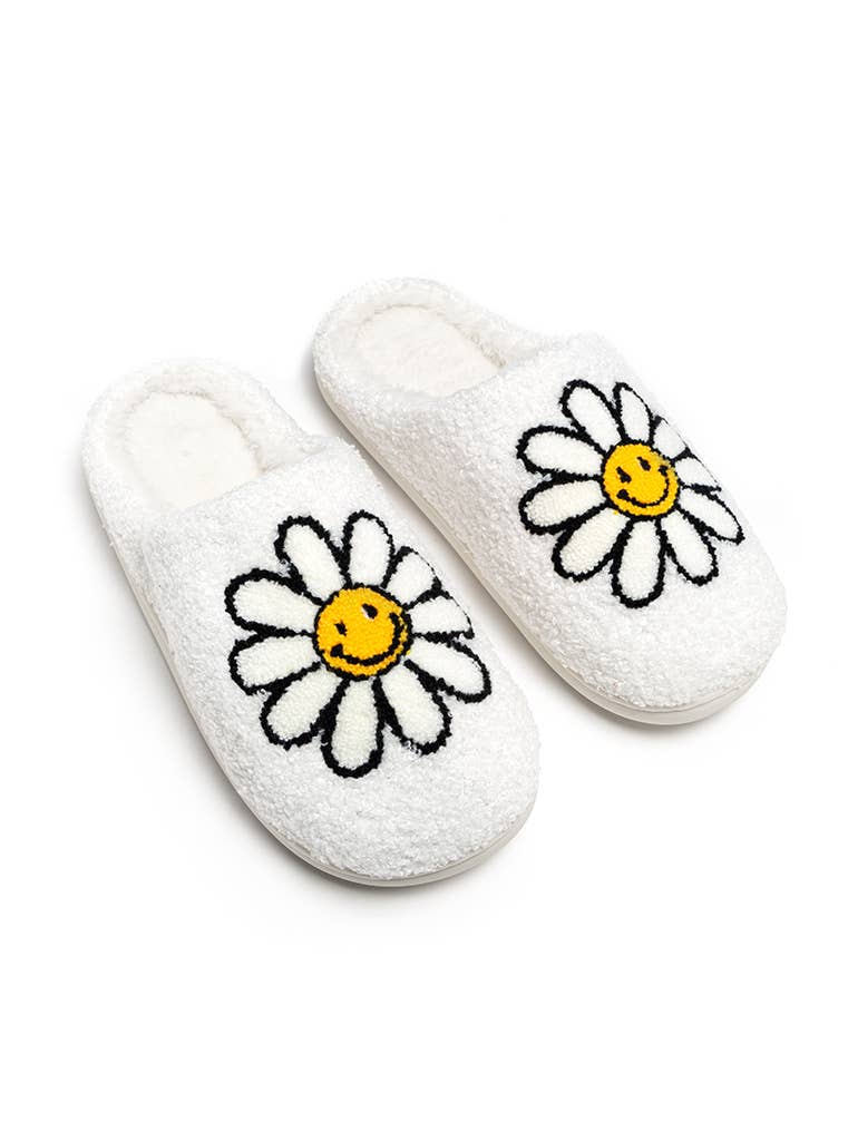 Smiling Daisies Slippers