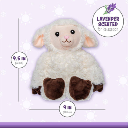 Sasha Sheep Warm Pal - Simply Graced Mama