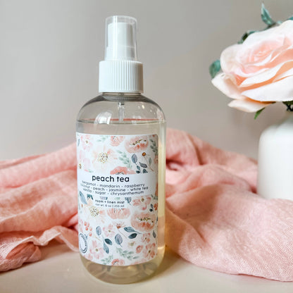 Peach tea | room + linen mist
