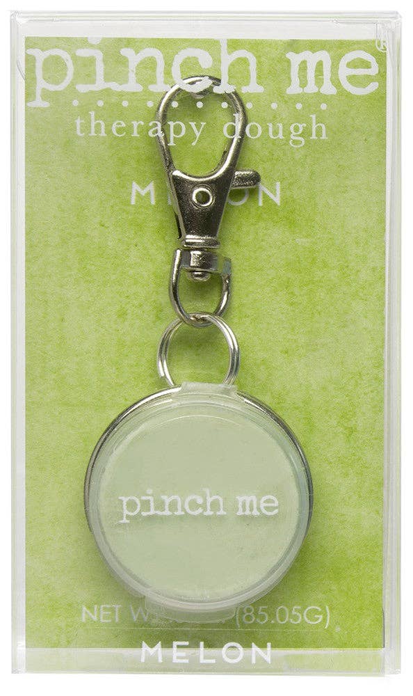 Therapy Dough Clip On Locket in Melon