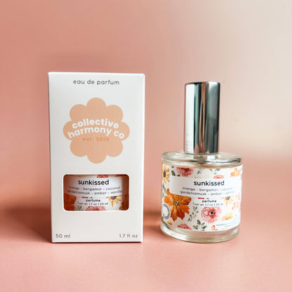 Sunkissed | eau de parfum | summer perfume