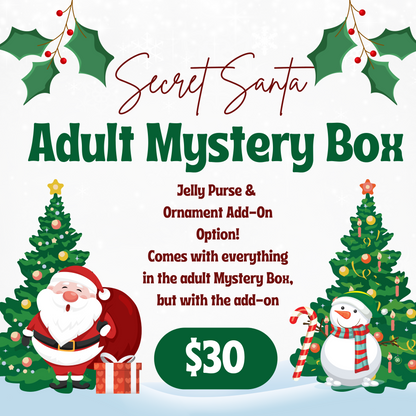 Secret Santa Adult Mystery Box