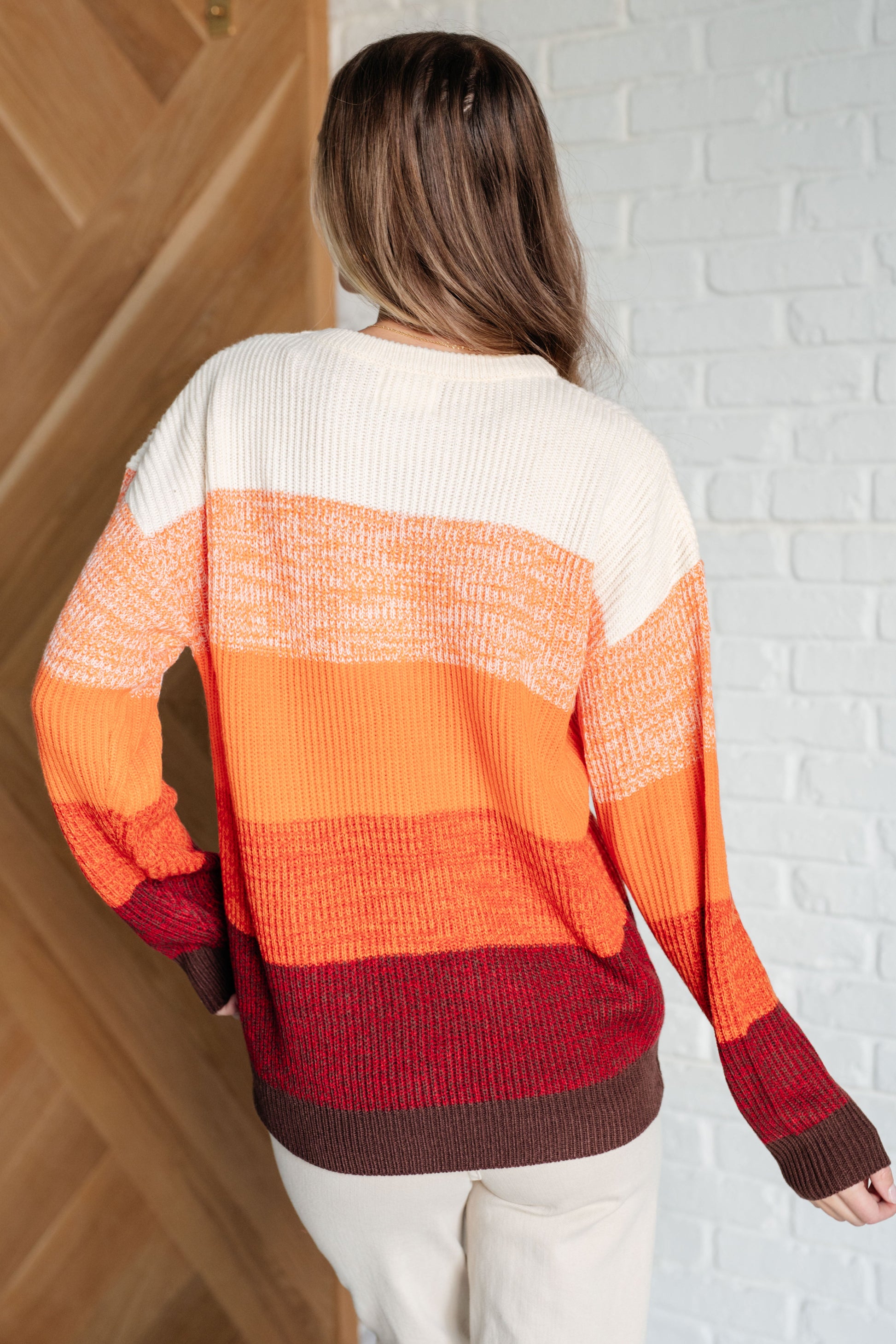 All Too Well Color Block Sweater - Simply Graced Mama