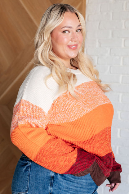 All Too Well Color Block Sweater - Simply Graced Mama