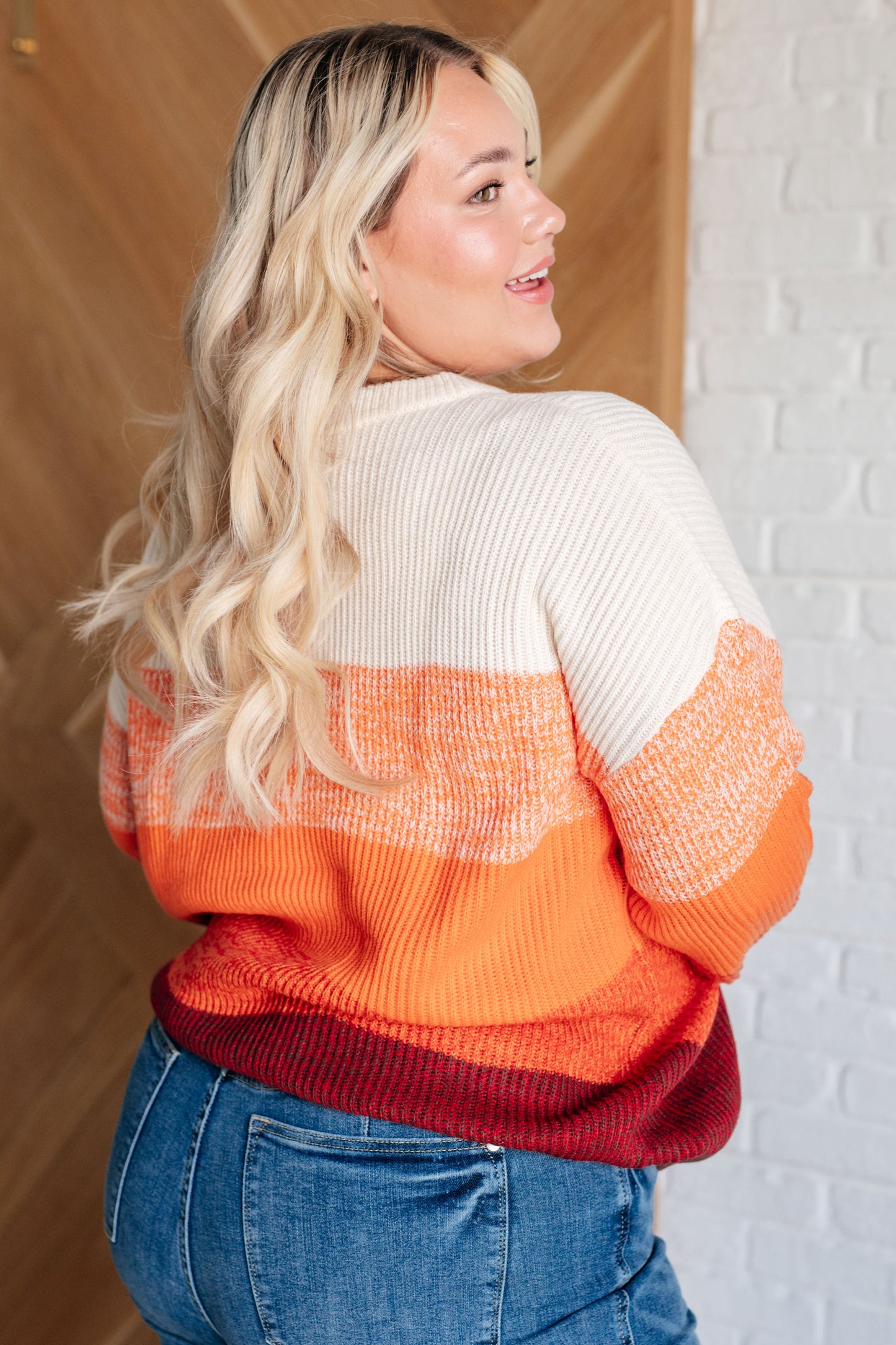 All Too Well Color Block Sweater - Simply Graced Mama