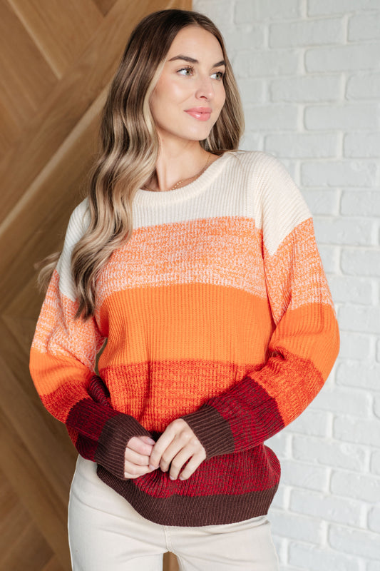 All Too Well Color Block Sweater - Simply Graced Mama