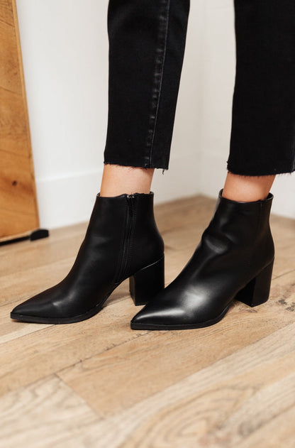 Amari Ankle Boots In Black - Simply Graced Mama