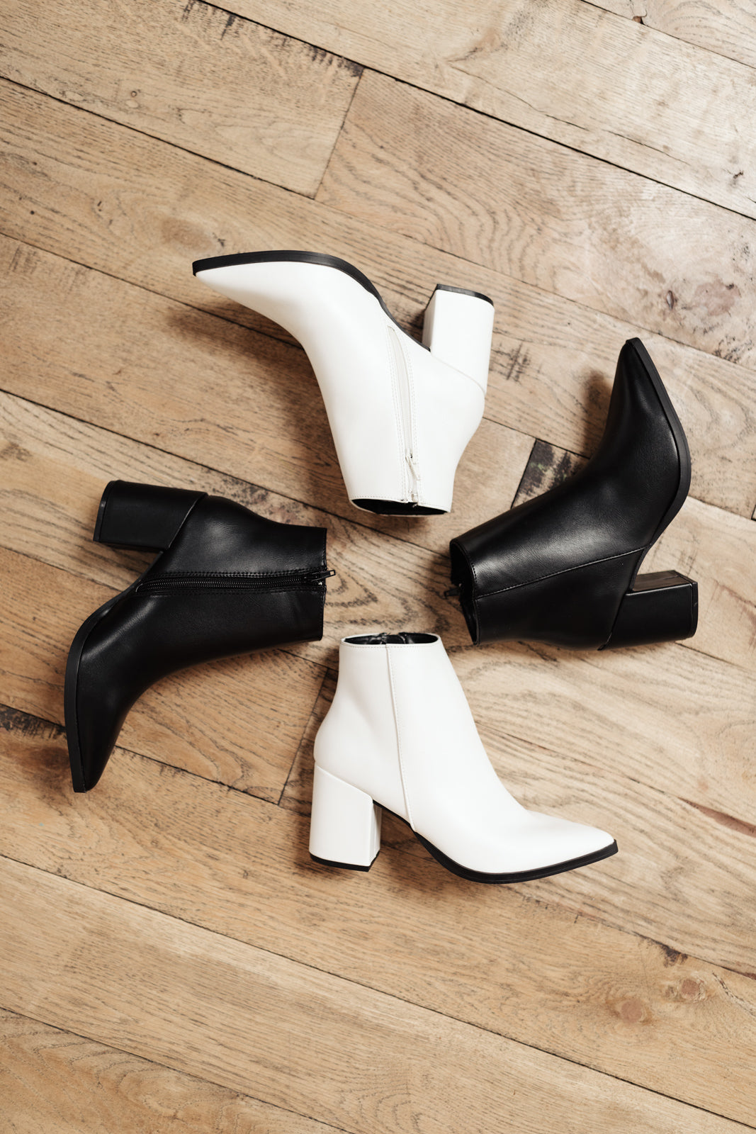 Amari Ankle Boots In Black - Simply Graced Mama