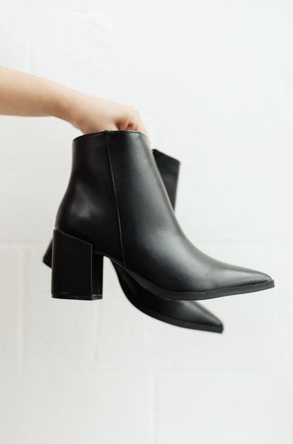 Amari Ankle Boots In Black - Simply Graced Mama