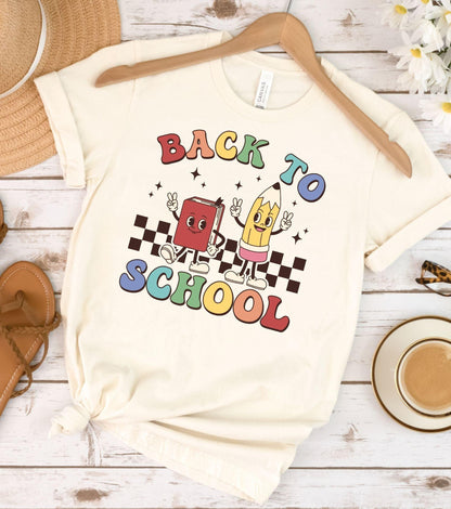 Back to School Graphic Tee - Simply Graced Mama