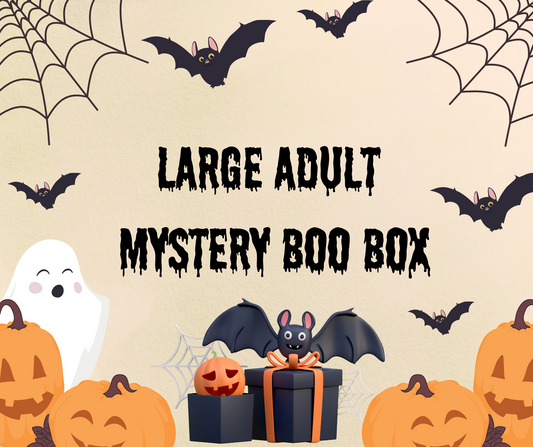 Adult Mystery BOO Box (Includes Graphic Tee)