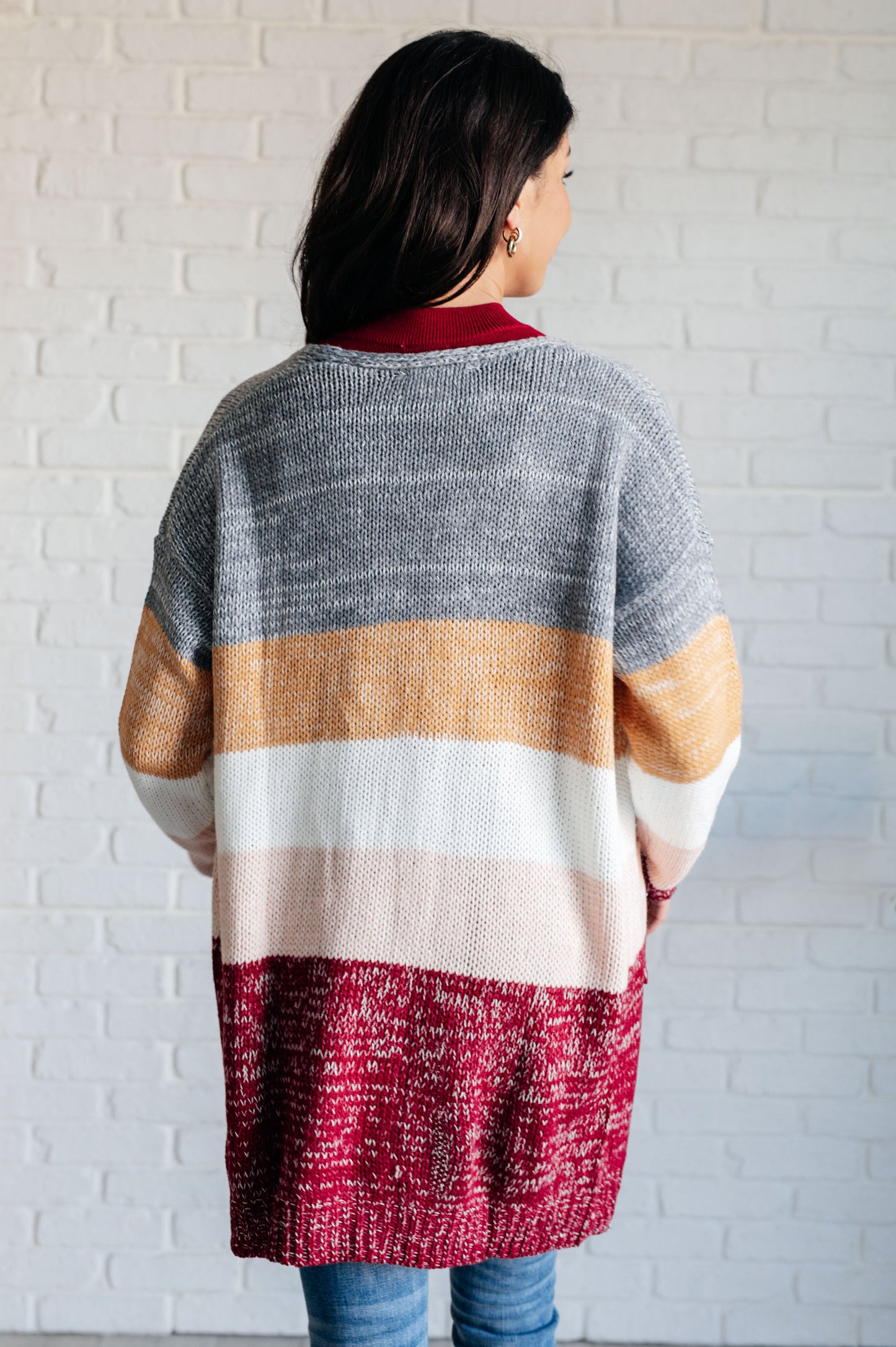 Bring the Warmth Color Block Cardigan - Simply Graced Mama