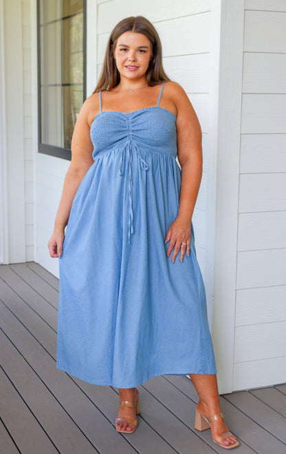 Carolina in My Mind Maxi Dress - Simply Graced Mama