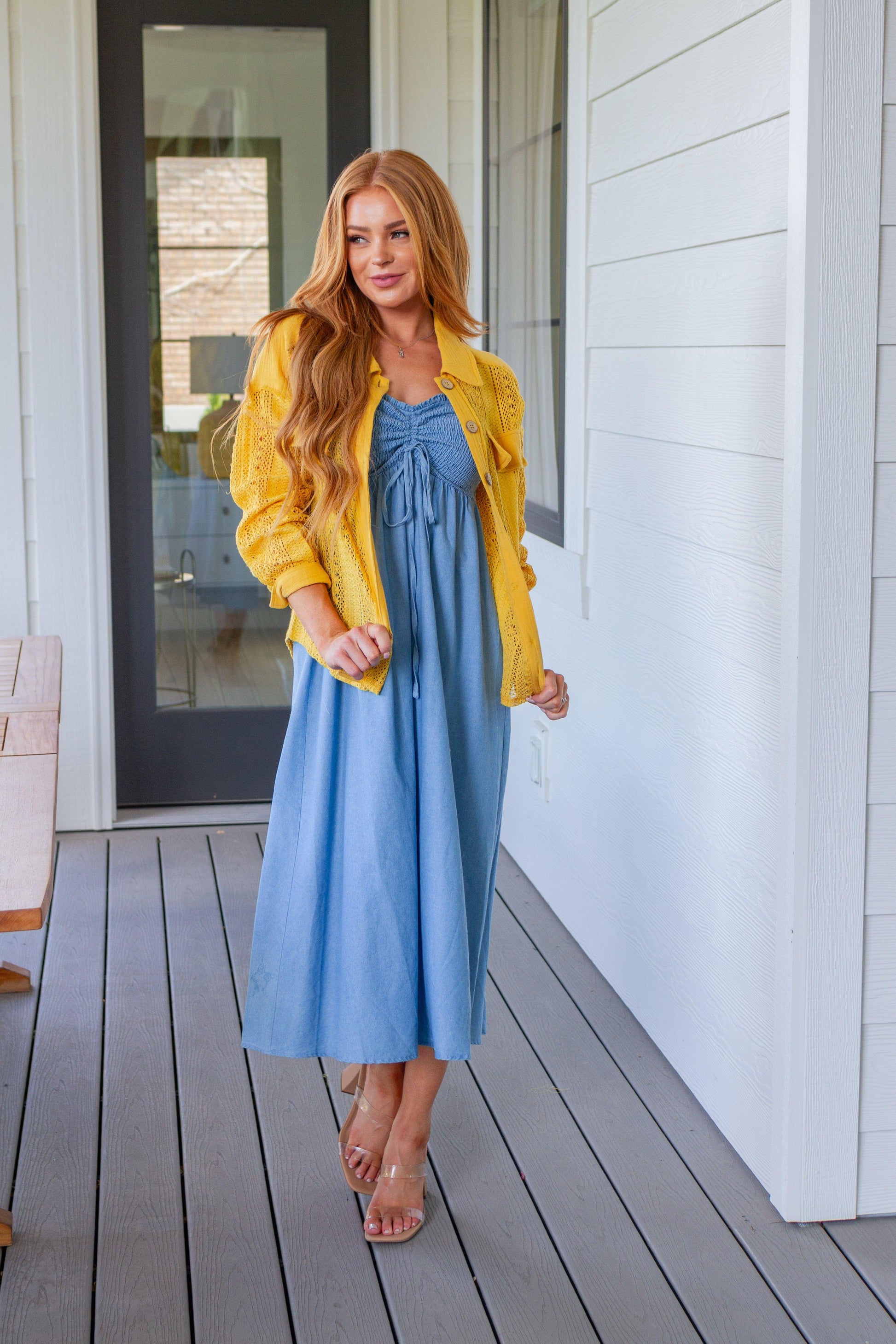 Carolina in My Mind Maxi Dress - Simply Graced Mama