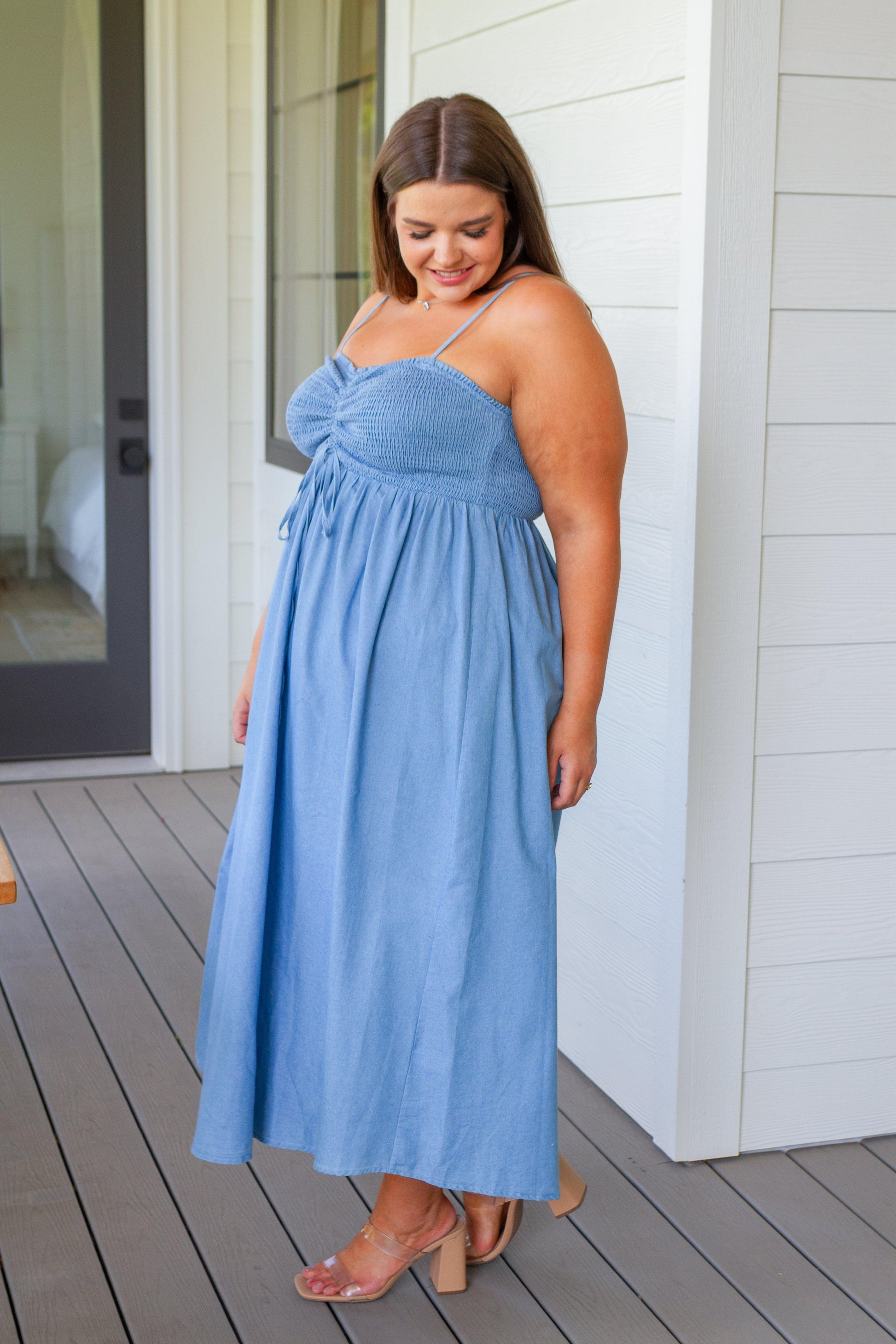 Carolina in My Mind Maxi Dress - Simply Graced Mama