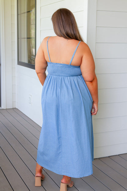 Carolina in My Mind Maxi Dress - Simply Graced Mama