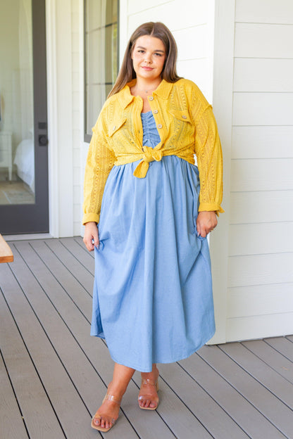 Carolina in My Mind Maxi Dress - Simply Graced Mama