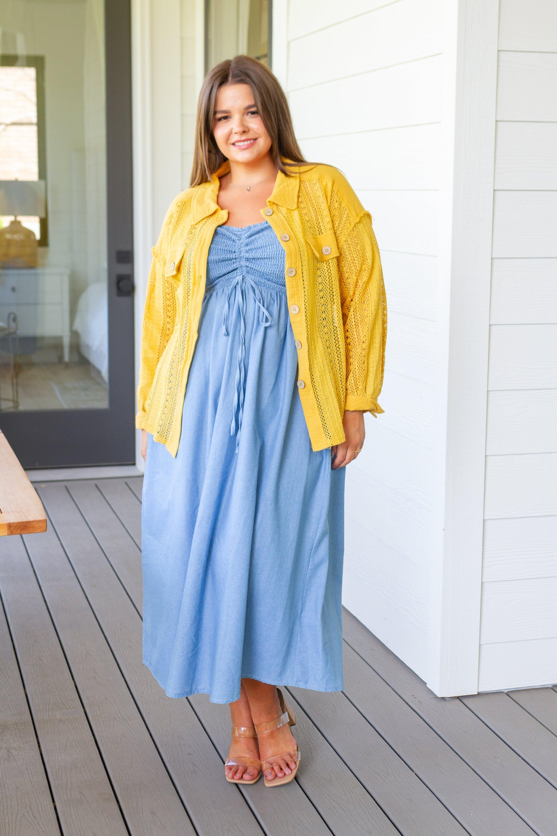 Carolina in My Mind Maxi Dress - Simply Graced Mama