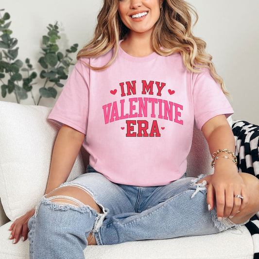 Valentine Era Graphic Tee - Simply Graced Mama